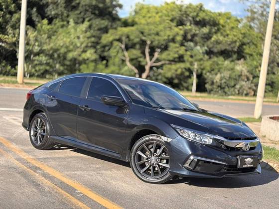 HONDA CIVIC 2.0 16V FLEXONE LX 4P CVT